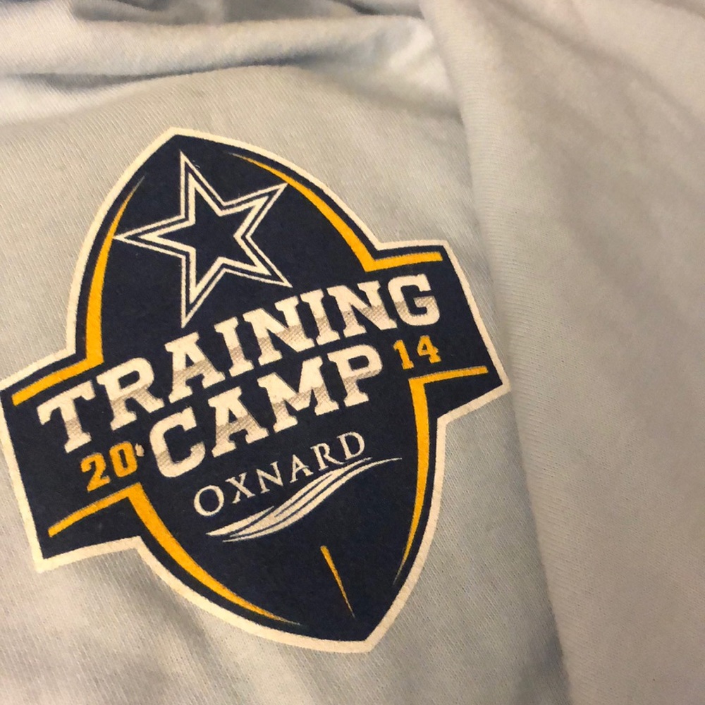 Dallas Cowboys Training Camp Shirt